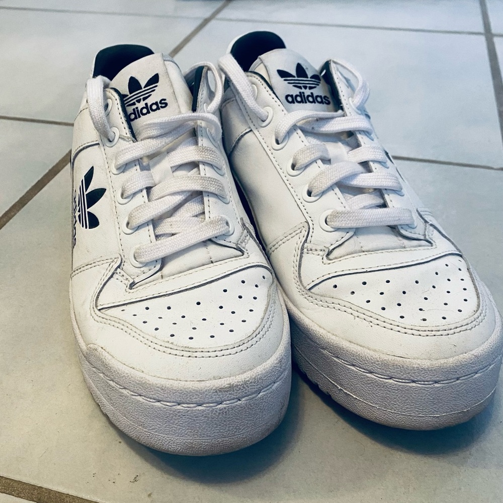 Adidas White Sneakers